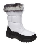 View Item Zermatt' Ladies Winter Snow Boots (White)